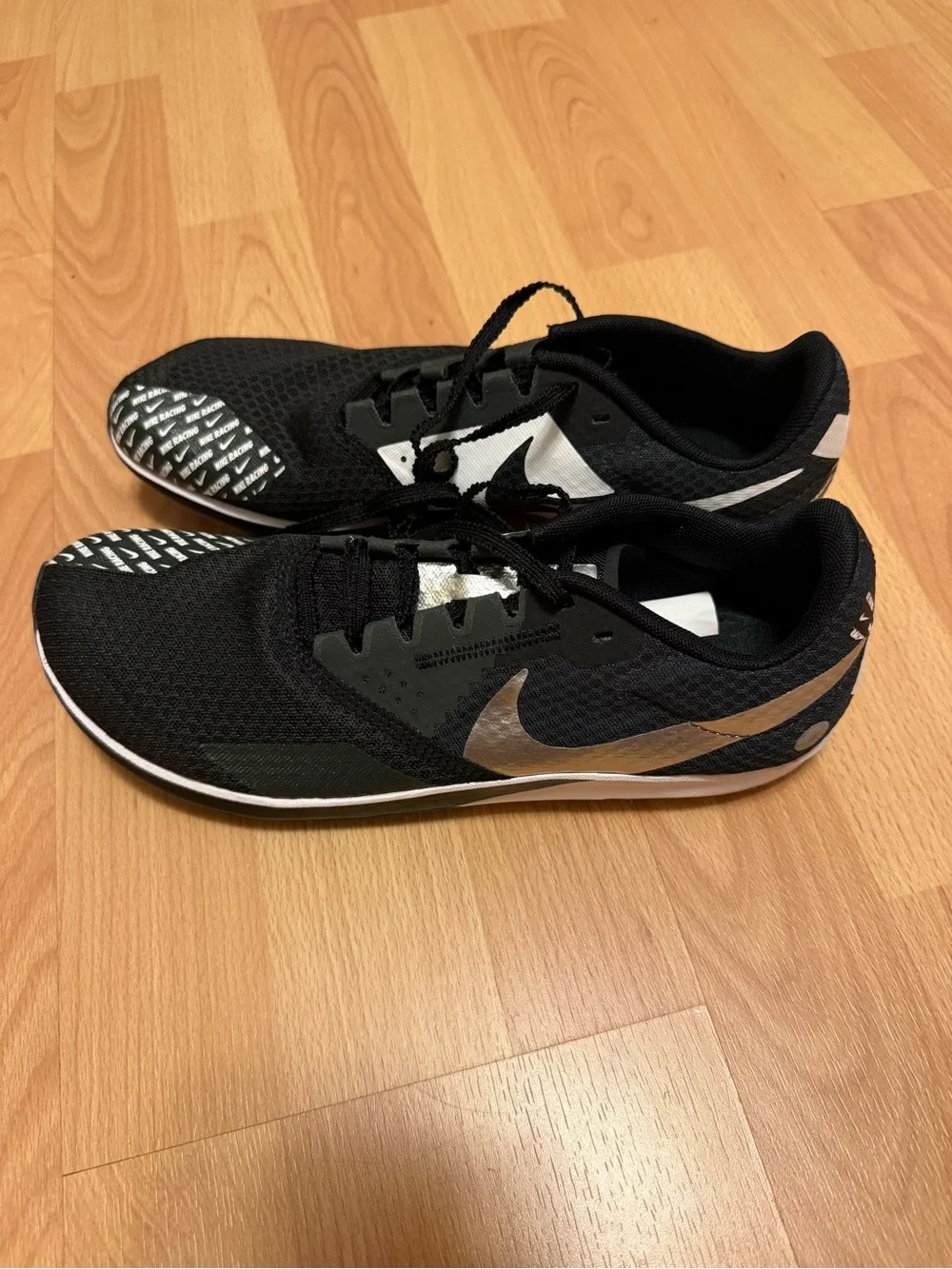 Nike Zoom Rival XC 6 cross-country spikes, DX7999-001 Size US 8.5